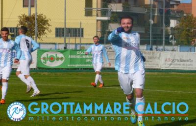 Eccellenza Marche, Grottammare sul velluto contro il Corridonia