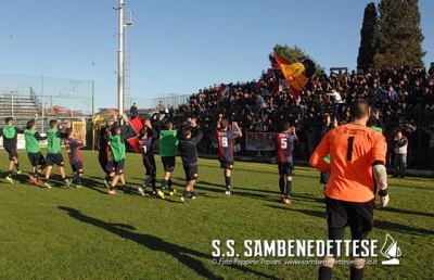 Giulianova-Sambenedettese 0-1, highlights e voci Fedeli, Palladini e Giampaolo