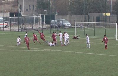 Amiternina-O.Agnonese 2-3, highlights e le voci di Angelone e Di Meo
