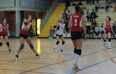 Volley femminile, passo falso della Scenic ''Le Querce'' Monticelli