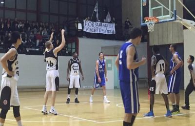Ascoli Basket, scivolone casalingo contro la Stamura Ancona