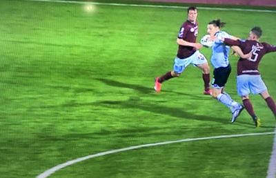 Cesena-Salernitana 1-2, Baracani ne combina nuovamente di tutti i colori