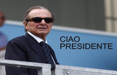 Brescia piange, è morto Gino Corioni. Cordoglio da tutto il mondo del calcio