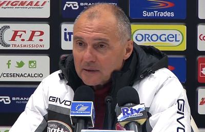 Cesena-Salernitana 1-2, le voci di Drago e Menichini post gara