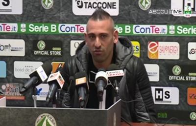 Avellino, Castaldo: “Vogliamo un risultato positivo ad Ascoli per rilanciarci”