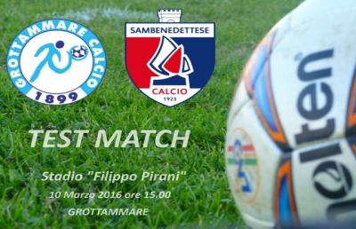 Grottammare-Sambenedettese, test match tutto rivierasco al ''Pirani''