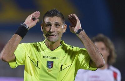 Incidente stradale per l'arbitro Abbattista, lo salva un tifoso dell'Avellino