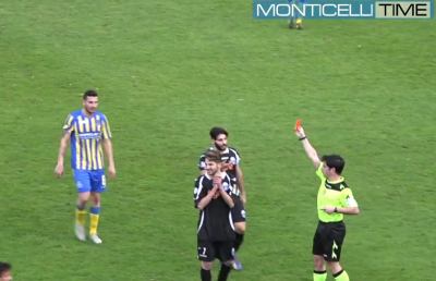 Monticelli, due turni di stop per Petrucci per offese all'assistente