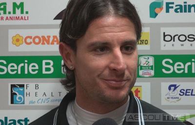 Ascoli, Cacia: “Con l'Avellino non dobbiamo sbagliare. Ho bel feeling con i tifosi”