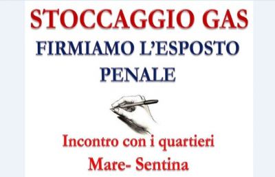 Ambiente e Salute nel Piceno, Consiglio Regionale vota no a stoccaggio gas