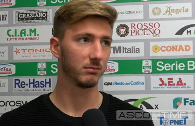 Ascoli, Del Fabro: ''A Crotone potevamo fare di più. La salvezza passa per il Del Duca''