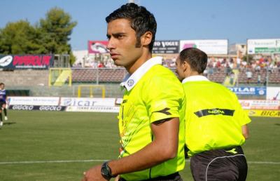 Ascoli-Avellino, fischietto affidato al giovane palermitano Saia