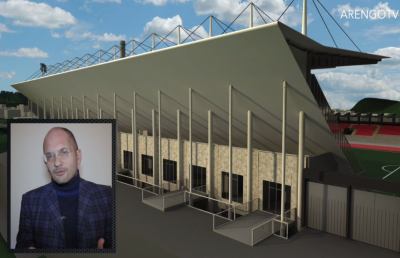 Ascoli, Castelli: ''Parte gara per la nuova Tribuna Est coperta del Del Duca''