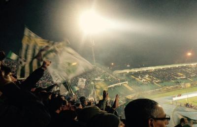 Ascoli-Avellino, 500 tifosi biancoverdi pronti a gremire la Curva Nord