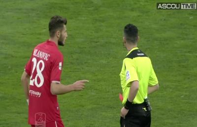 Ascoli Picchio, Milanovic in campo con l'Avellino. Accolto il ricorso