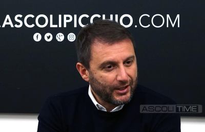 Ascoli, Mangia: “Avellino ha caratteristiche ben chiare. Perez? Cose che possono capitare”