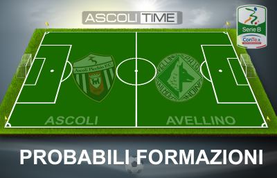 Ascoli-Avellino, le probabili formazioni della sfida tra Picchio e Lupi