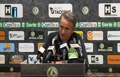 Avellino, Tesser: ''L'Ascoli è una squadra tosta e aggressiva, con grande fisicità''