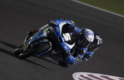 Moto3, Fenati quinto dopo la prima giornata di test ufficiali a Doha