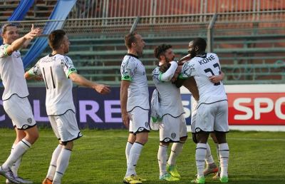 Serie B 31° turno: volano Cesena, Spezia e Novara. Pescara sempre più in crisi