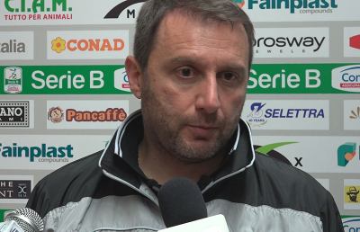 Ascoli-Avellino 3-4, Mangia amareggiato: ''Abbiamo commesso troppi errori''