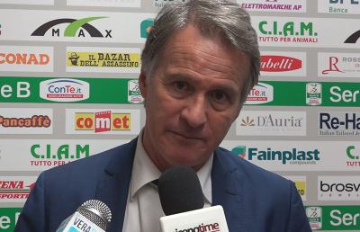 Avellino, la voce di mister Tesser dopo la vittoria con l'Ascoli