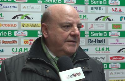 Ascoli-Avellino 3-4, la voce del presidente Taccone post gara