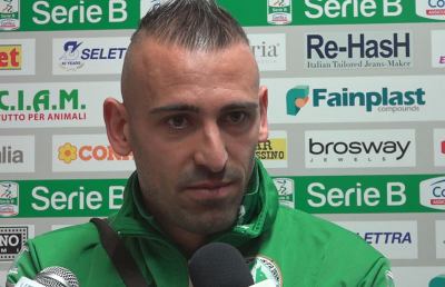 Avellino, la voce di Castaldo dopo la vittoria con l'Ascoli