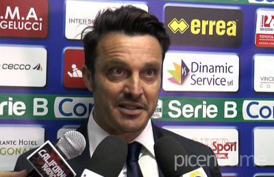 Pescara-Novara 1-2, le voci di Oddo e Baroni post gara