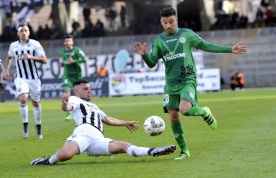 Statistiche Ascoli-Avellino: netta supremazia bianconera, irpini cinici