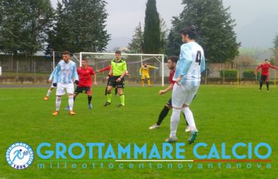 Eccellenza Marche, sconfitta in rimonta per il Grottammare a Fabriano
