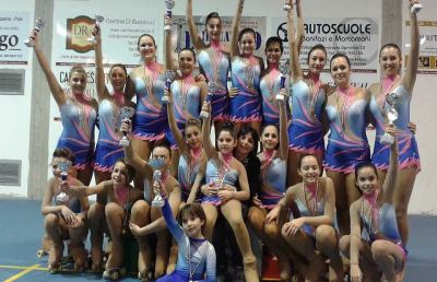 Pattinaggio artistico a rotelle, Lama Skating Campione Provinciale FIHP