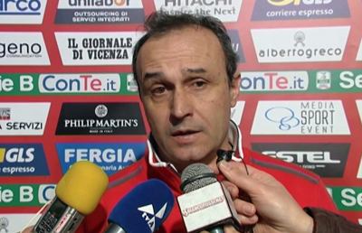 Vicenza-Trapani 1-2, la voce di Marino post gara