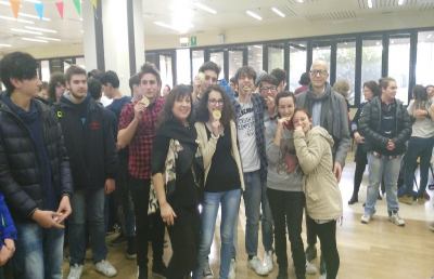 Liceo Rosetti, finale nazionale Olimpiadi Matematica a squadre