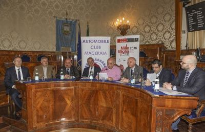 La Mille Miglia torna per la terza volta consecutiva nel Maceratese