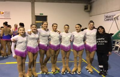 Angels Skating Monteprandone, ennesimo successo ai Campionati Provinciali di pattinaggio