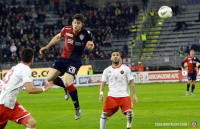 Cagliari-Perugia 0-2, Prcic e Milos negano la vetta ai rossoblù di Rastelli