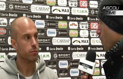 Pro Vercelli-Ascoli, inutile il gol di Soncin nell'unico precedente in campo neutro