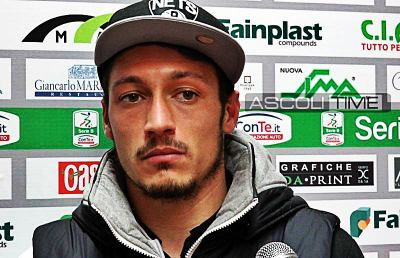 Pro Vercelli-Ascoli, Mustacchio: “Periodo brutto alle spalle. Pelle d'oca ripensando all'andata”
