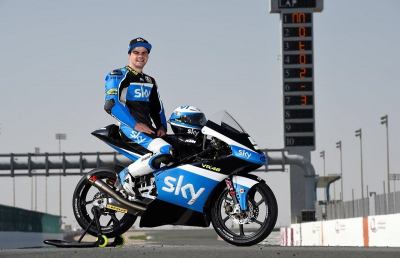 Moto3, scatta il quinto Mondiale di Fenati: “Voglio lottare subito con i primi”
