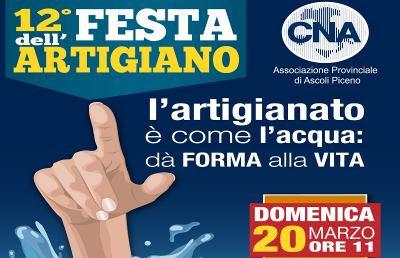 Cna Ascoli, dodicesima edizione della Festa dell’Artigiano