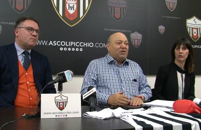 Ascoli Picchio, conferenza stampa integrale Bellini e Cardinaletti