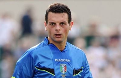 Pro Vercelli-Ascoli, arbitra Pezzuto. A Gennaio combinò disastri in Brescia-Cesena