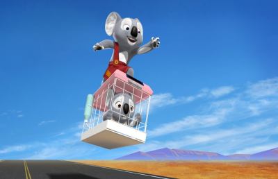 Un piccolo cucciolo diventa un grande eroe, ''Billy il Koala'' al cinema