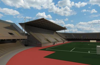 Tribuna Est stadio ''Del Duca'', aperta la procedura per l'appalto dei lavori