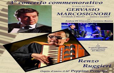  Ascoli ricorda il poeta della fisarmonica Gervasio Marcosignori 