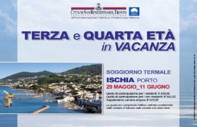 San Benedetto: tornano i soggiorni montani e termali per la terza e quarta età 