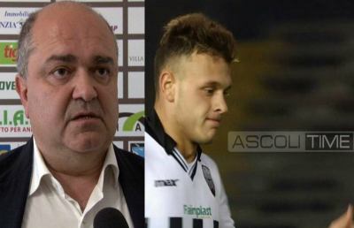 Ascoli, Lovato: “Soddisfatti di Dimarco. Suo arrivo tutto merito di Marroccu”