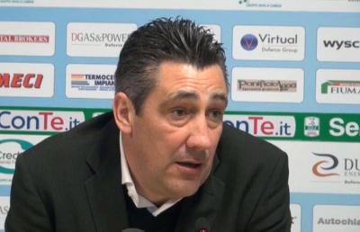 V.Entella-Spezia 2-2, le voci di Aglietti e Di Carlo post gara