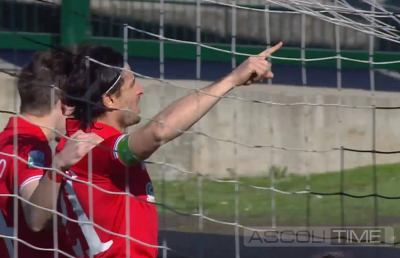 Pro Vercelli-Ascoli 1-1, momenti chiave della partita